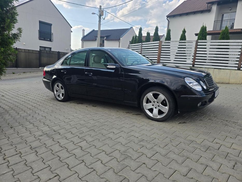 Mercedes-Benz E Mercedes-Benz E 220 CDI – W211 – Diesel