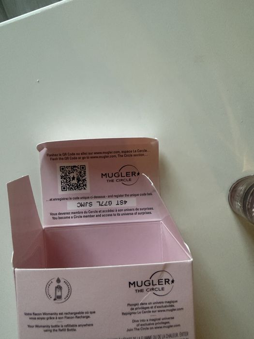 Mugler Womanity парфюм
