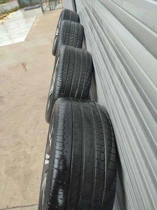 Оригинални джанти с гуми за VW Touareg,AUDI Q7,Cayenne 20''5x130