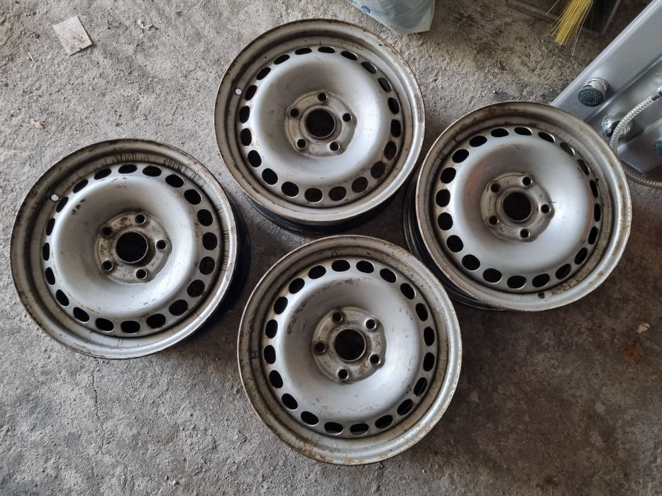 Джанти, 5*112, 15 цола, от Ауди А4