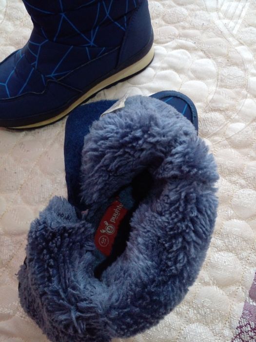 Зимние детские сапоги