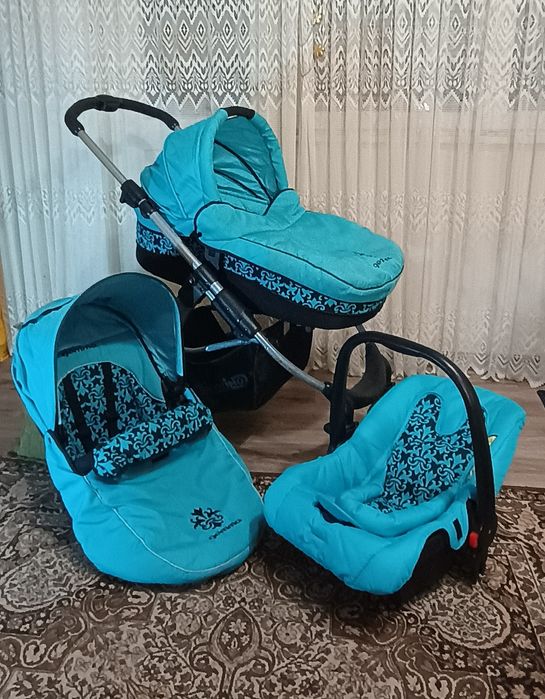 Детска количка Чиполино три в едно