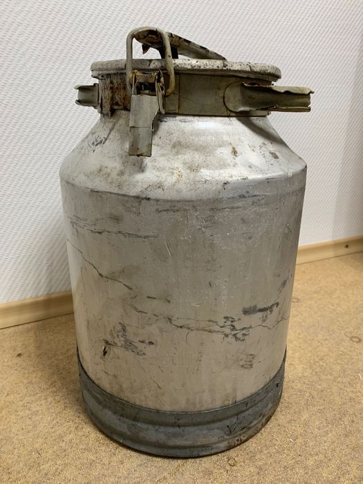 Фляга алюминиевая