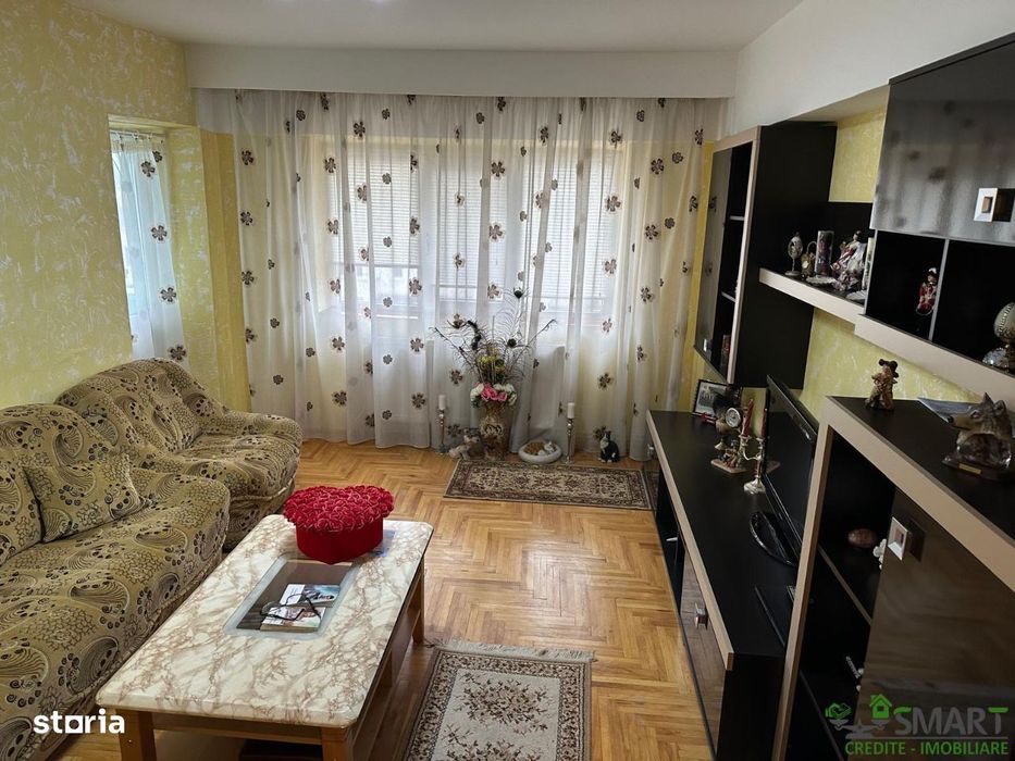 Bd Traian 3 camere Decomandat