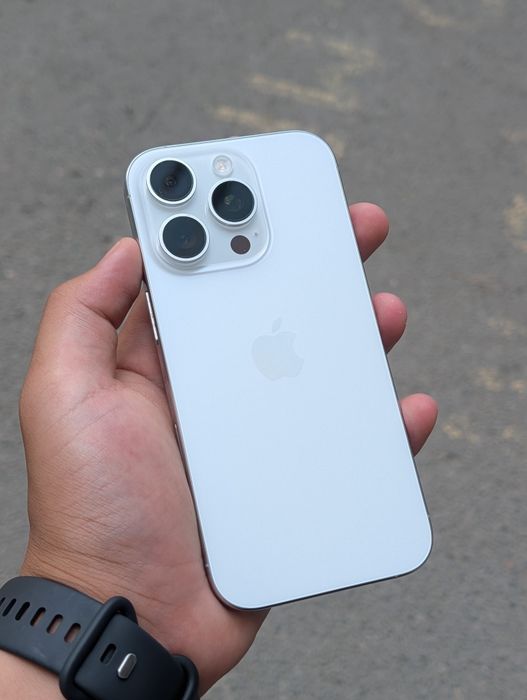 iPhone 16 pro 256 white/белый
