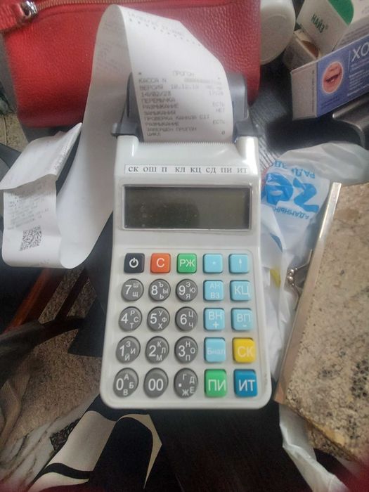 Сензорный моноблок с принтерами для кафе