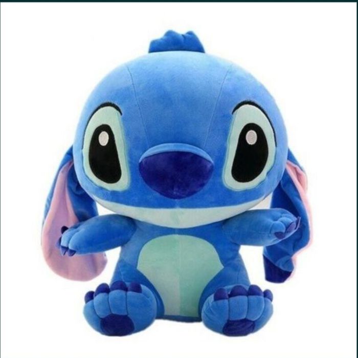 Stich ayiq kapishonkali ayiq stech ayiq yumshoq oʻyinchoqlar igrushka