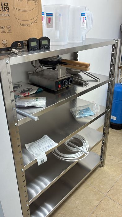 Стеллажи новые