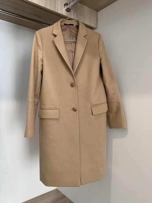 Пальто шерстяное Uniqlo