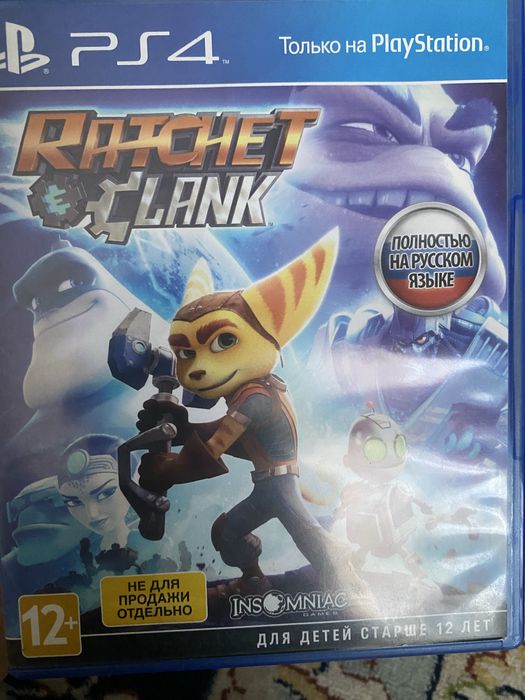 Ratchet Clank продам диска пс 4