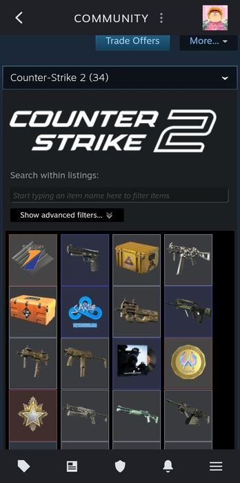 STEAM CSGO аккаунт