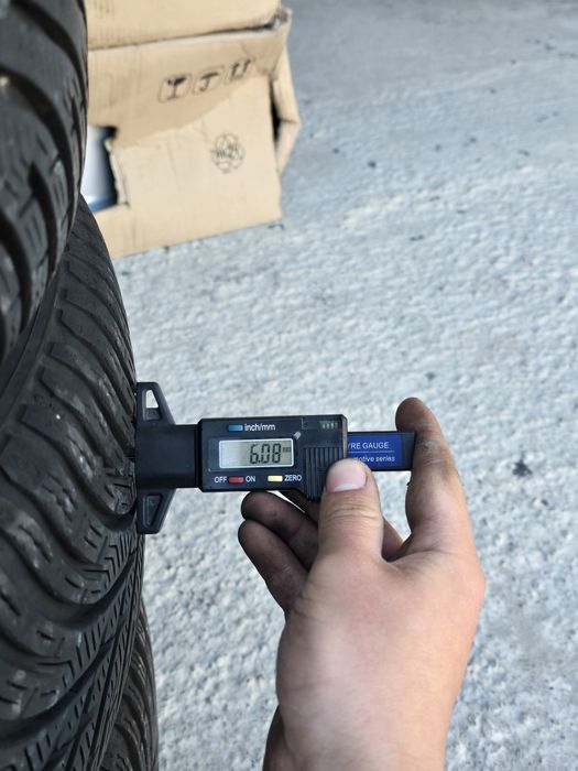 4 Броя 205/55/16 BFGoodrich 2x7mm 2x6mm