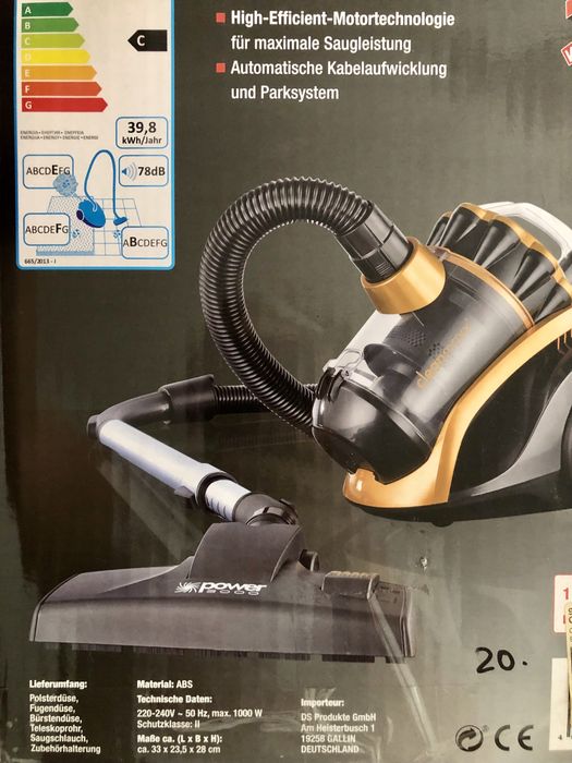 Aspirator german ZYKLON Cleanmaxx