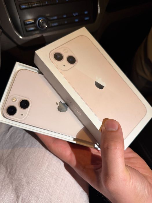 Iphone 13 pink розовый 256gb