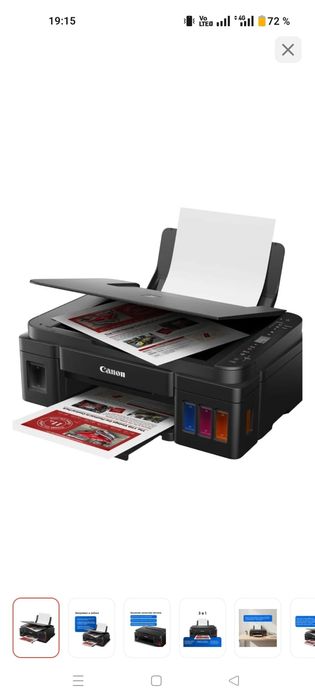 Принтер канон 3415