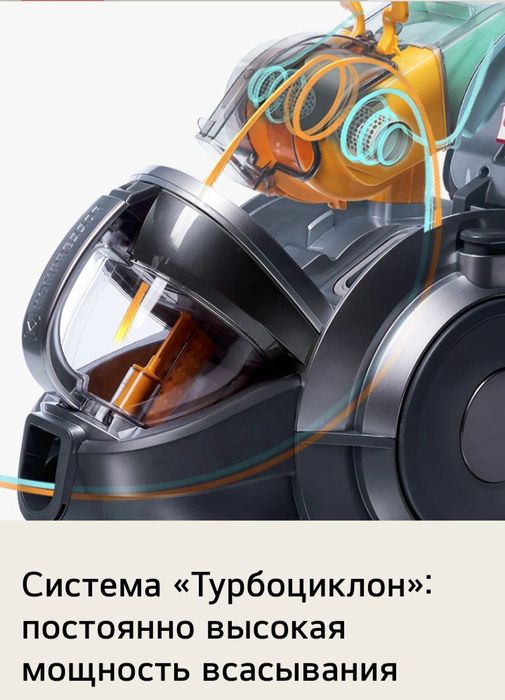 Пылесос LG Kompressor