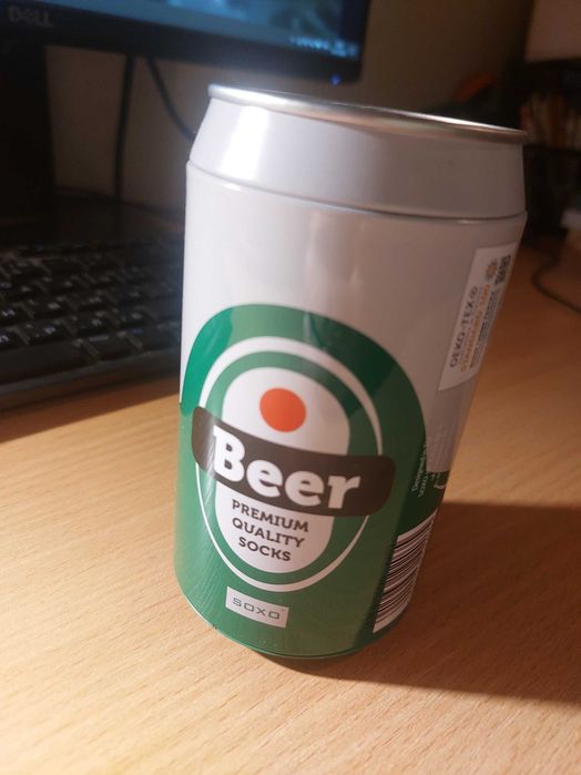 Чорапи SOXO Beer Socks Men Cotton Colourful