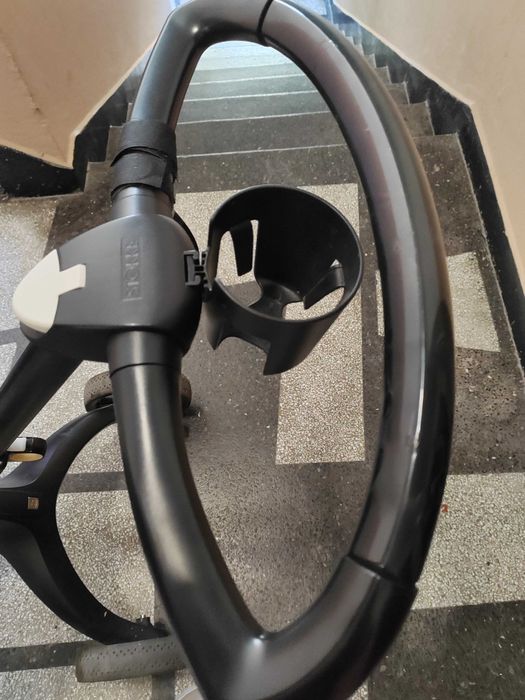 Stokke 2 в 1 brushed grey бебешка количка