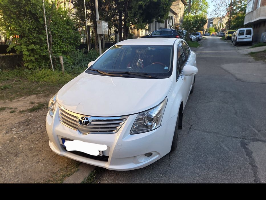 Автомобил Toyota Avensis T27 2.0 d4d 124 коня