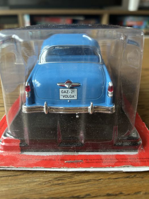 Метална Волга ГАЗ-21 (1959) – 1:24 – Hachette – Чисто нова