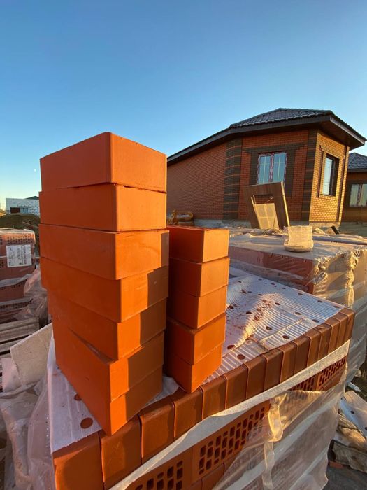 Кирпич облицовочный