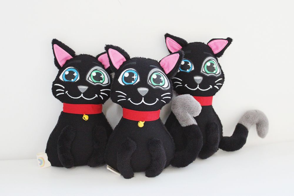 Мисифу, Мисифу коте, Татти и Мисифу