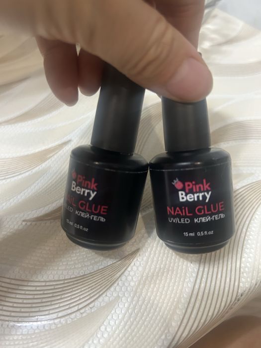 Клей-гель для типсов Pink Berry