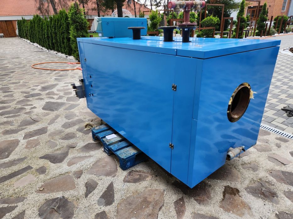 Vand centrala industriala buderus sk645 functionala