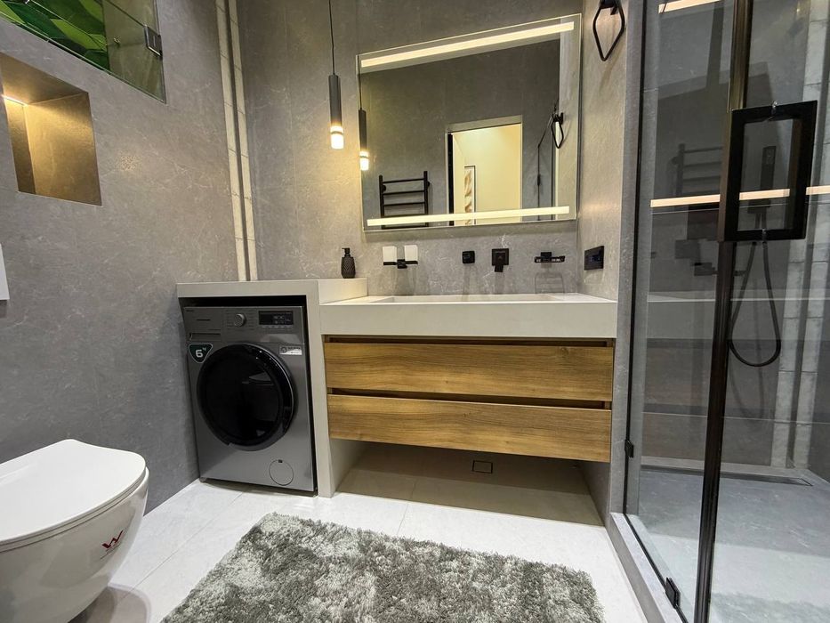 Продается 3х ком квартира, ЖК Infinity, ор-р: ул. С Азимова, 103,6м²