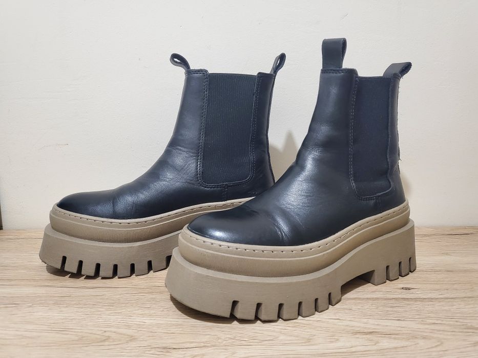 Боти Tamaris естествена кожа