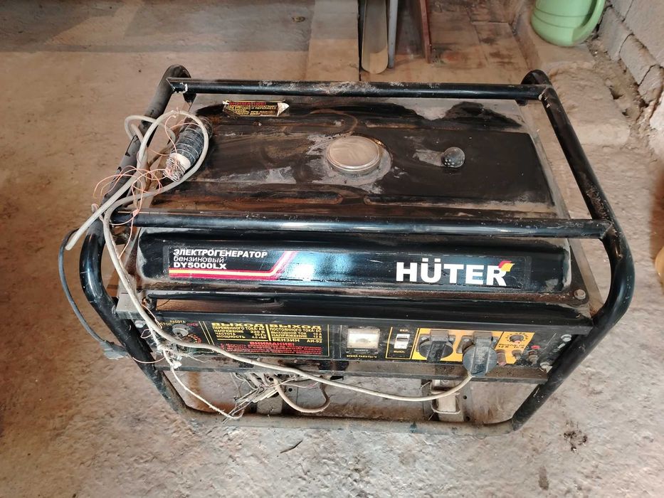 Генератор HUTER DY5000L