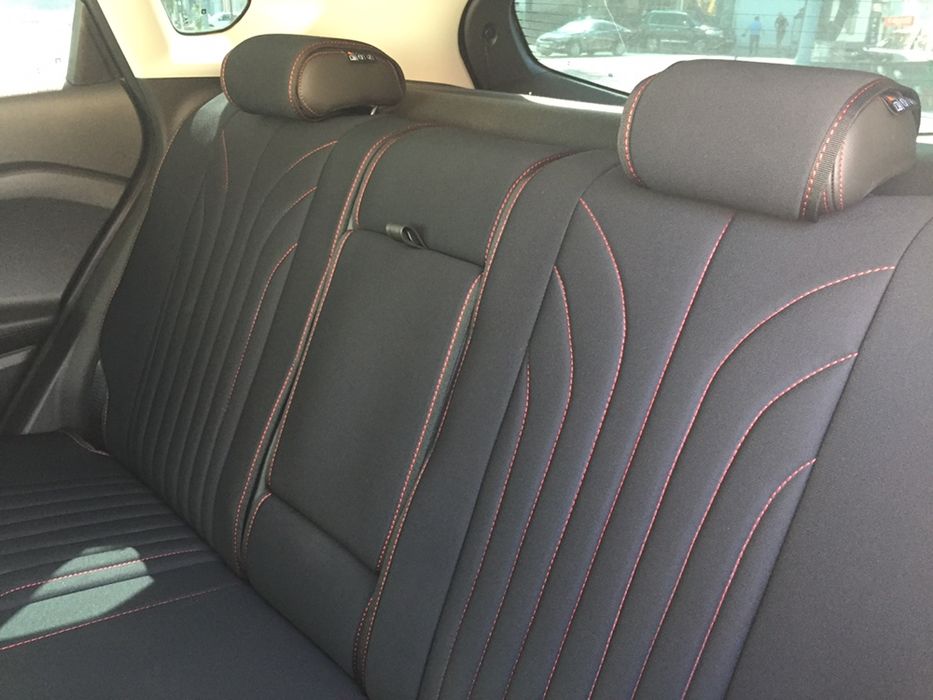 Пошив чехлов из авто тканьев.