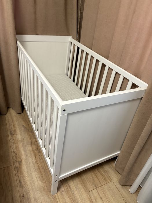 SUNDVIK бебешко креватче