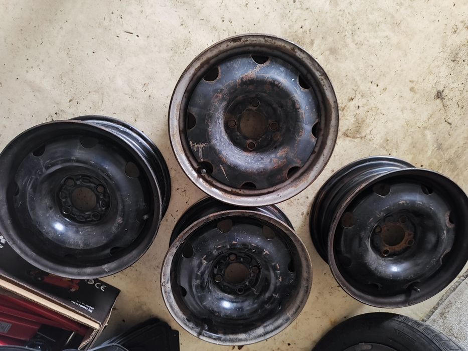 Железни джанти от Рено Лагуна 1 - 14", ЕТ.33