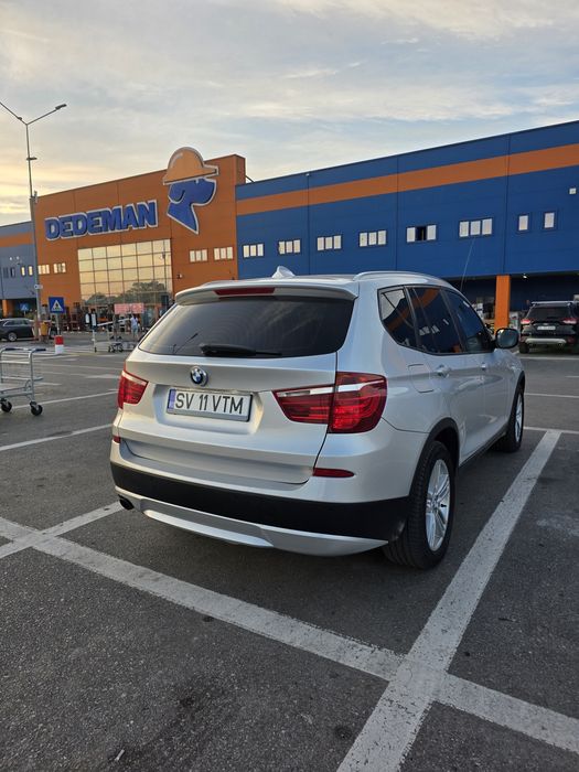 BMW X3 F25 2012 XDRIVE