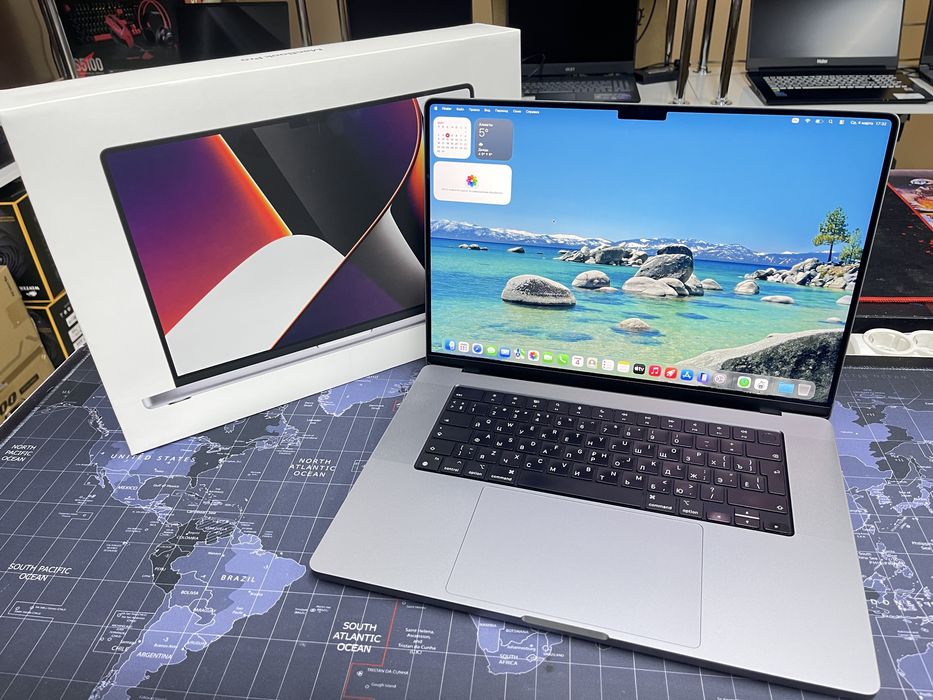 MacBook Pro 16 2021 M1 Pro/16Gb/SSD512Gb