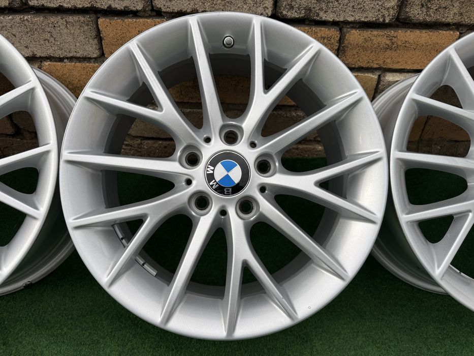 4 броя Джанти БМВ BMW Style 380 17 цола за F20 F21 e87 e82 e36 e46 X3