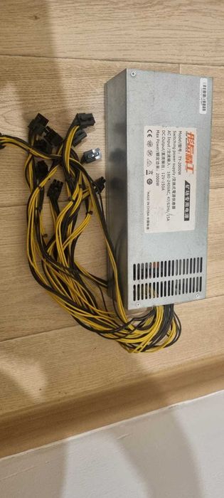 Продам Блок питания асик (майнинг) 2 шт