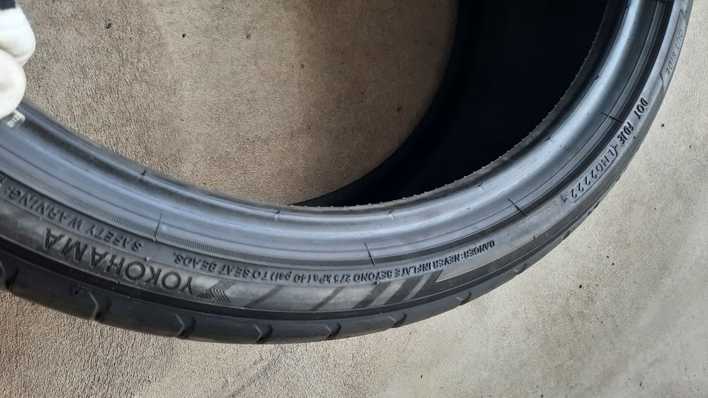 1buc 255 35 R21 Yokohama cauciuc anvelopa 21