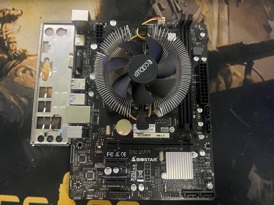 H310+i3 8avlod+ kuller