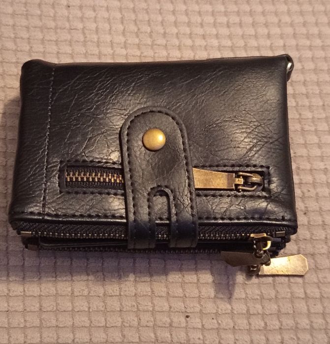 Portofe afaceri l piele ecologica barbati