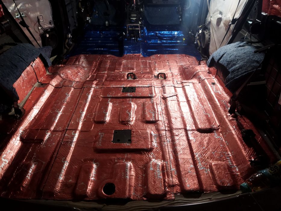 Акция шумоизоляция бонус прошивка АКПП, двигатель