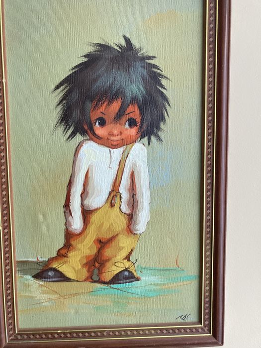 Картина маслени бой