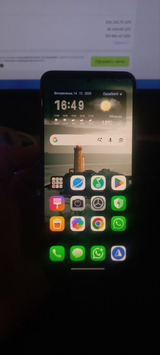 Redmi Note 12 S 8+8 256 gb lik