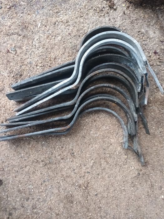 Carlige jhgeab de otel de 6 mm pt 125 si 150