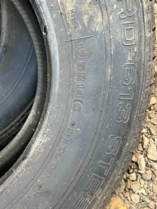 Шина 195R14C Bridgestone