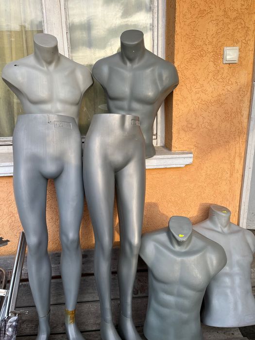 Оборудване за магазин за дрехи - МАНЕКЕНИ, ЩЕНДЕРИ И ЗАКАЧАЛКИ