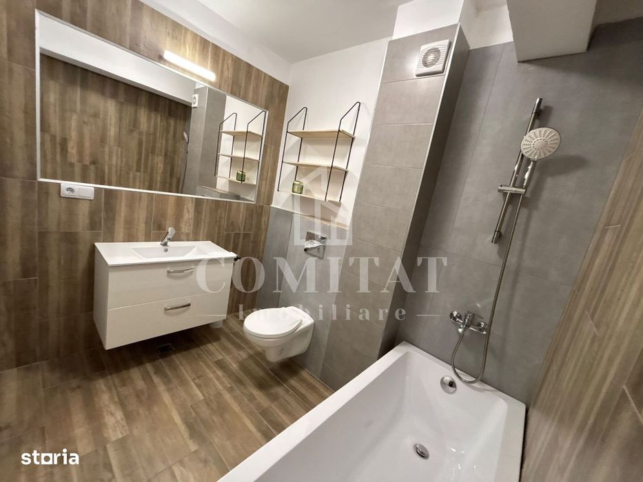 Apartament cu 2 camere | La cheie | Zona Terra - Florești