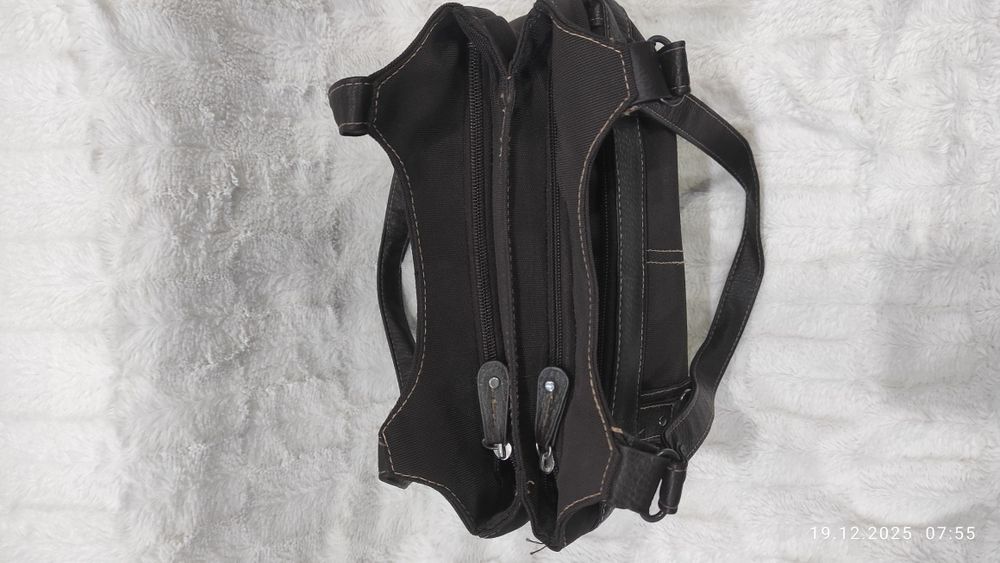 Дамска чанта от плат