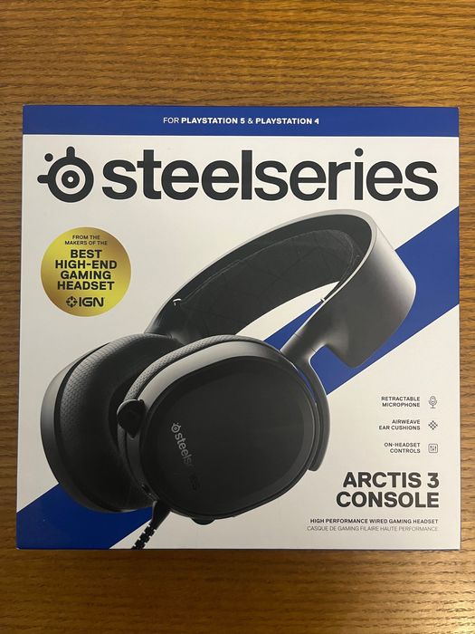 Слушалки Steelseries Arctis 3 Console